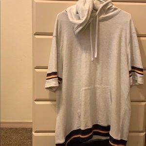 Men’s 2xl short sleeve hoodie